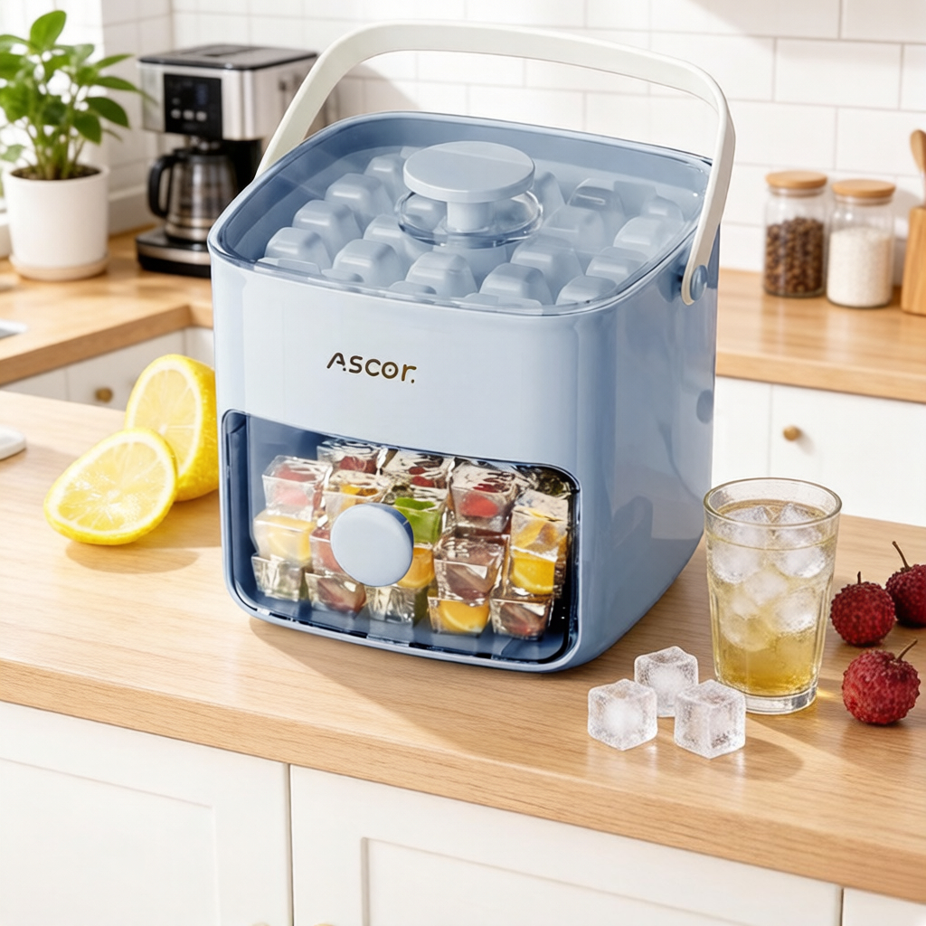 One-Press Ice Magic: Double-La – обзор и цена Xxl Food Storage Container