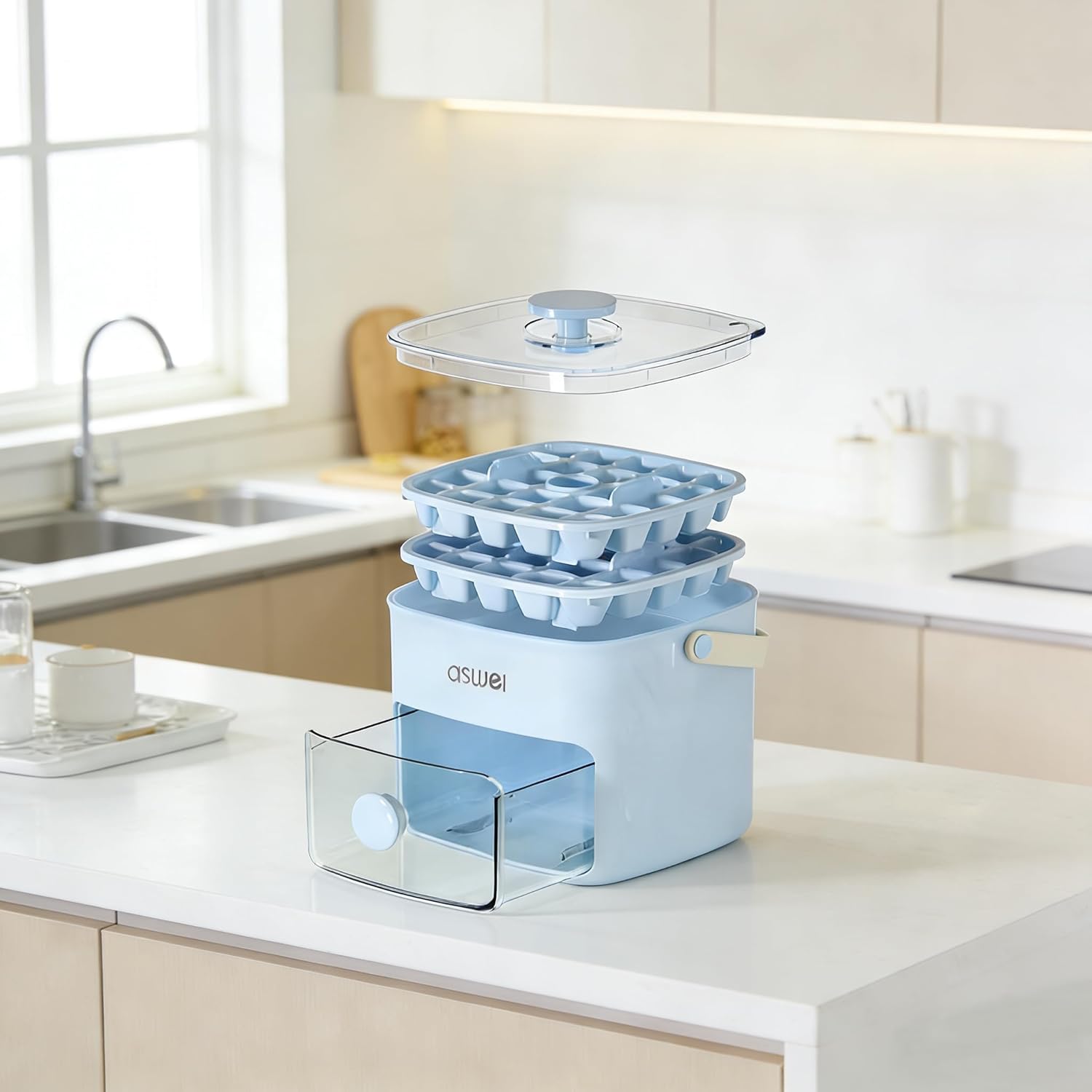 One-Press Ice Magic: Double-La – обзор и цена Xxl Food Storage Container