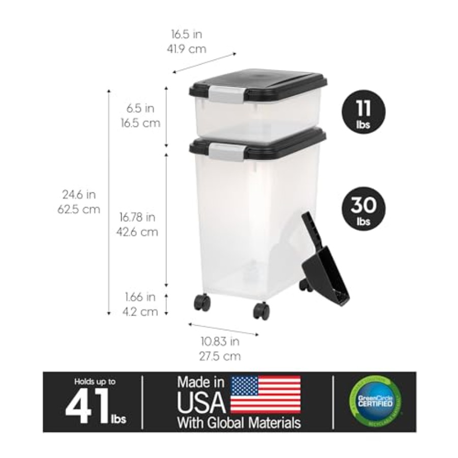 2026Dog Food Storage Container – обзор и цена Food Storage Dog