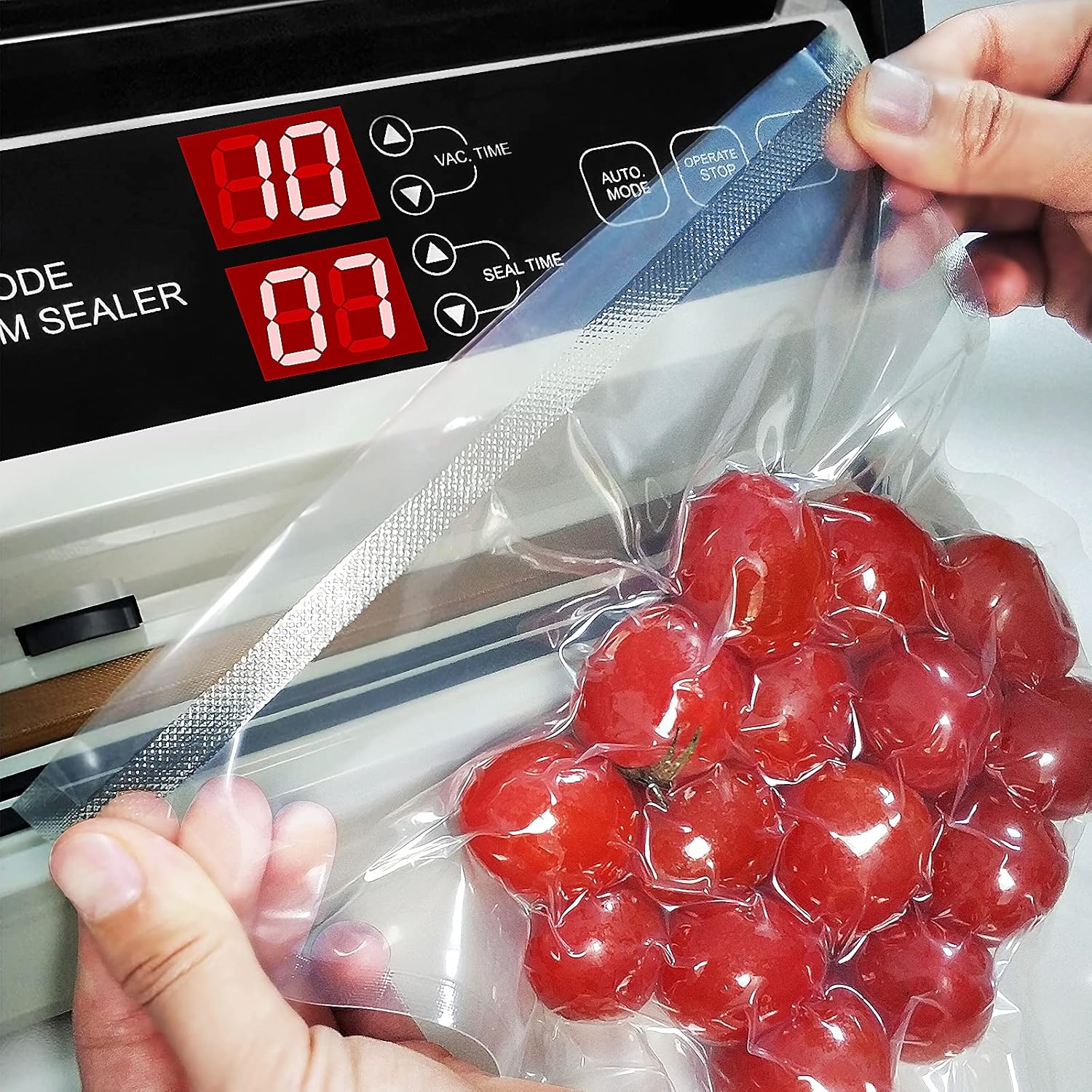 220W Nozzle Vacuum Sealer for  – обзор и цена Vacuum Sealer Bag