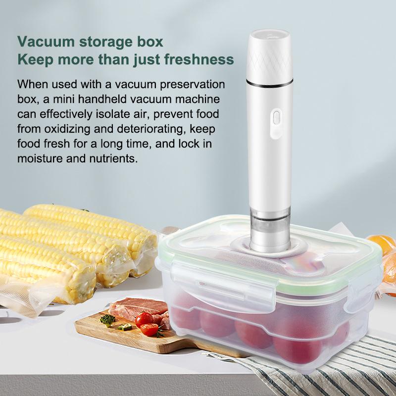 Electric Pump Vacuum Seal Pump – обзор и цена Food Storage Vacuum Sealer Machine