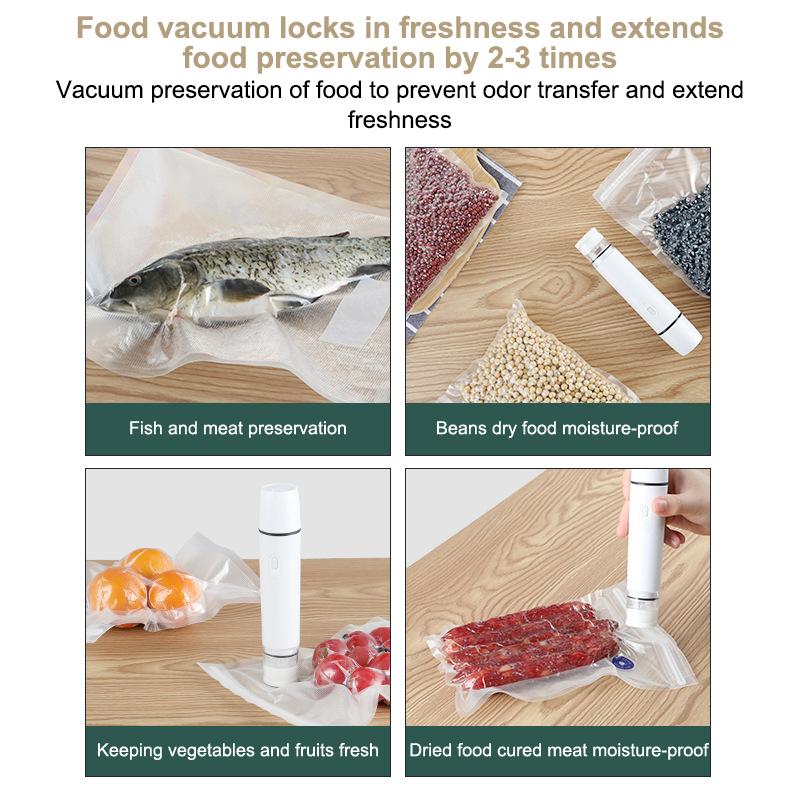 Electric Pump Vacuum Seal Pump – обзор и цена Food Storage Vacuum Sealer Machine