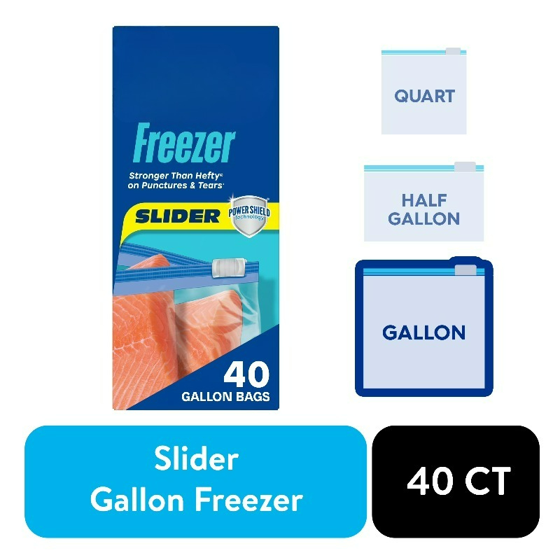Brand Slider Gallon Freezer Fo – обзор и цена Food Storage Technology