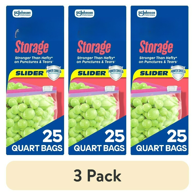 (3 pack)  Brand Slider Quart F – обзор и цена Food Storage Technology