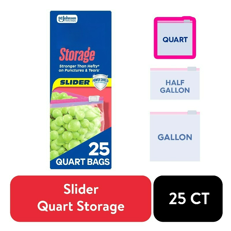 (3 pack)  Brand Slider Quart F – обзор и цена Food Storage Technology