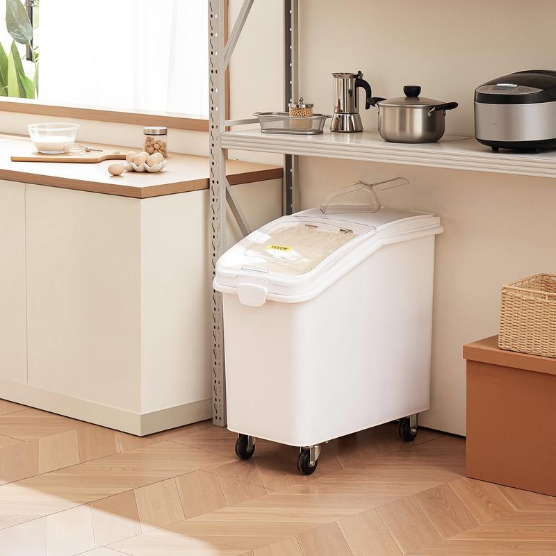 Rice Storage Container, 27Gall – обзор и цена Food Storage Dog