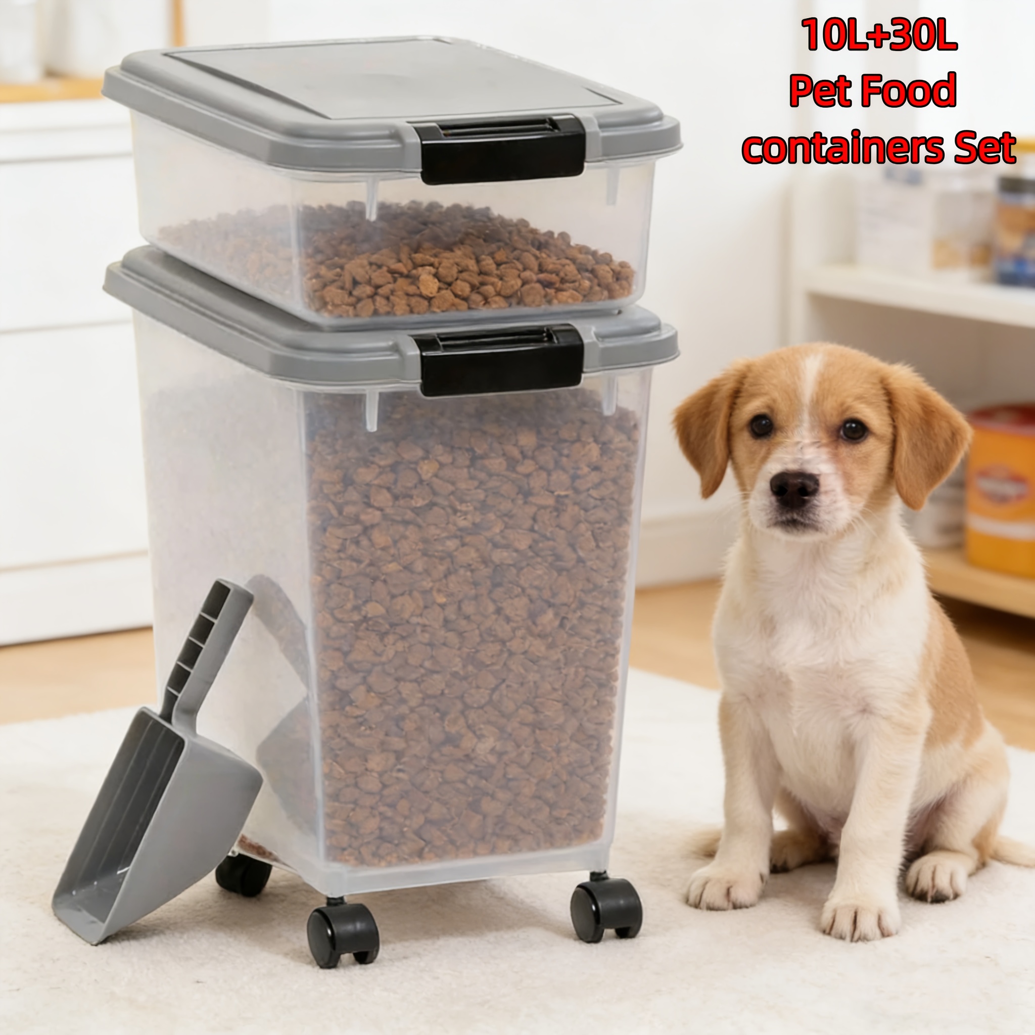 Airtight Pet Food Container fo – обзор и цена Food Storage Dog