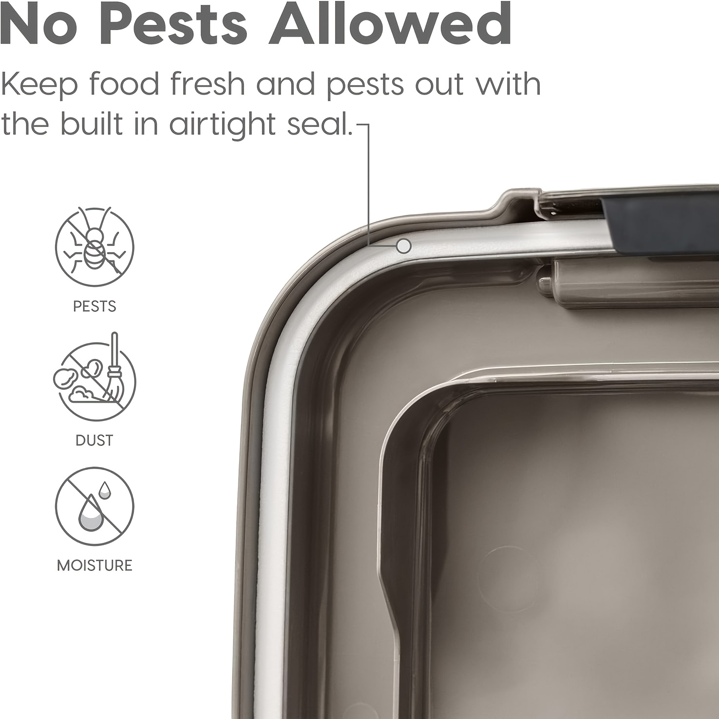 Airtight Pet Food Container fo – обзор и цена Food Storage Dog