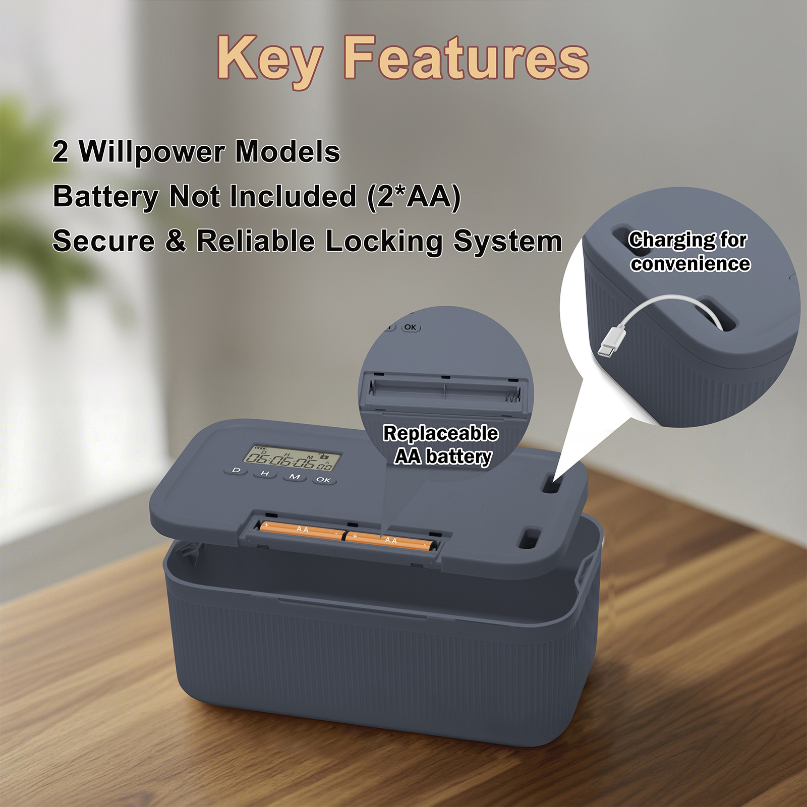 Lock Box with Timer Phone Lock – обзор и цена Food Storage Locker