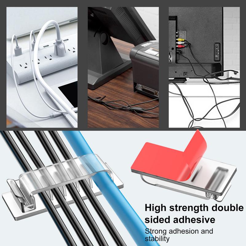 Cable Holder Clips Cable Manag – обзор и цена Food Storage Management