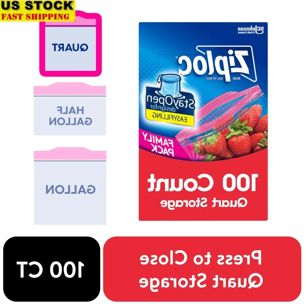 Reusable Storage Bags with Gri – обзор и цена Food Storage Technology