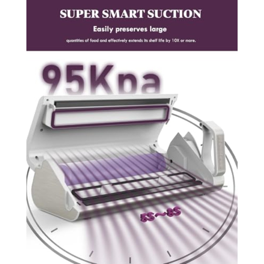Vacuum Sealer Machine 95kPa 14 – обзор и цена Food Storage Vacuum Sealer Machine