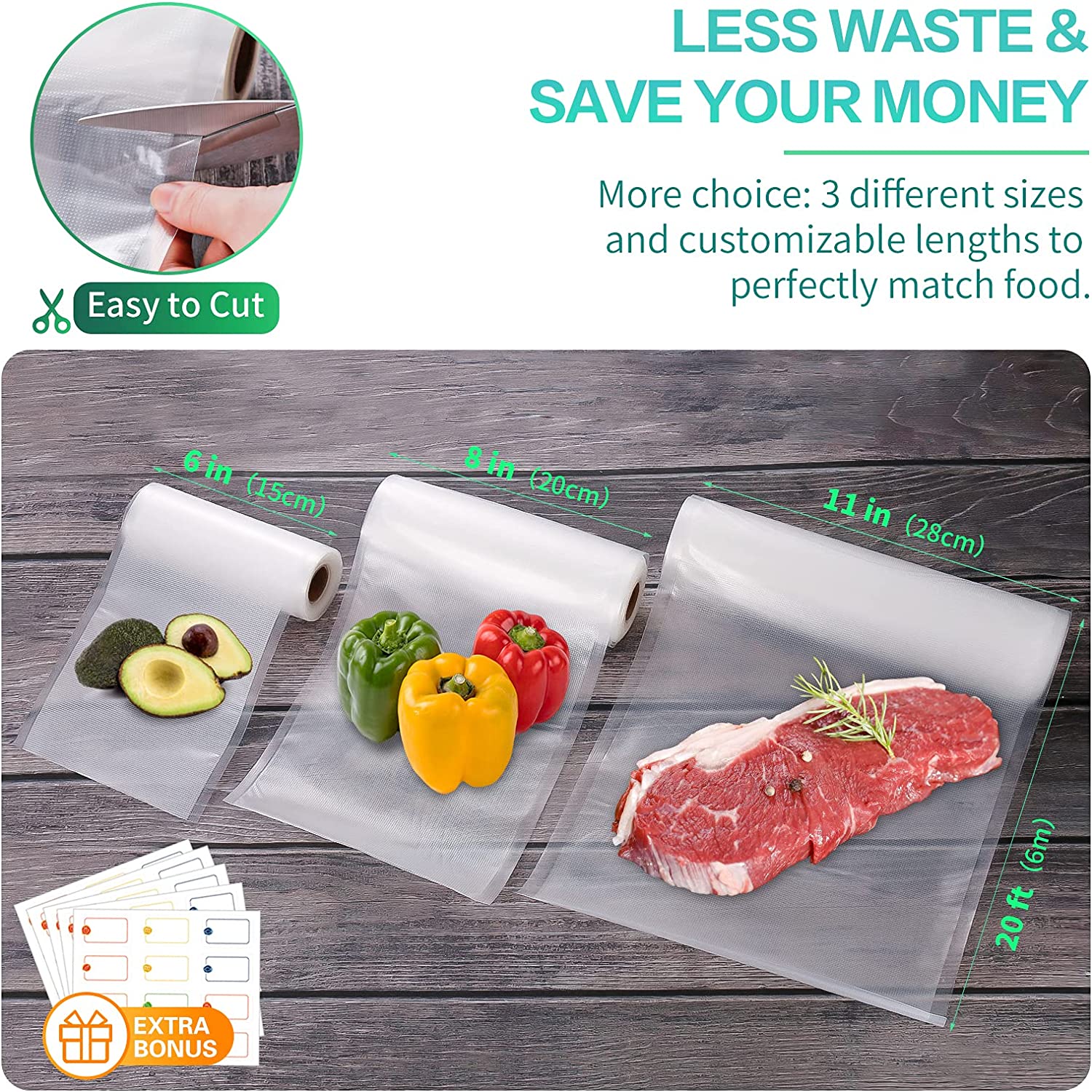 Kitchen Bags For Vacuum Food V – обзор и цена Food Storage Vacuum Sealer Machine