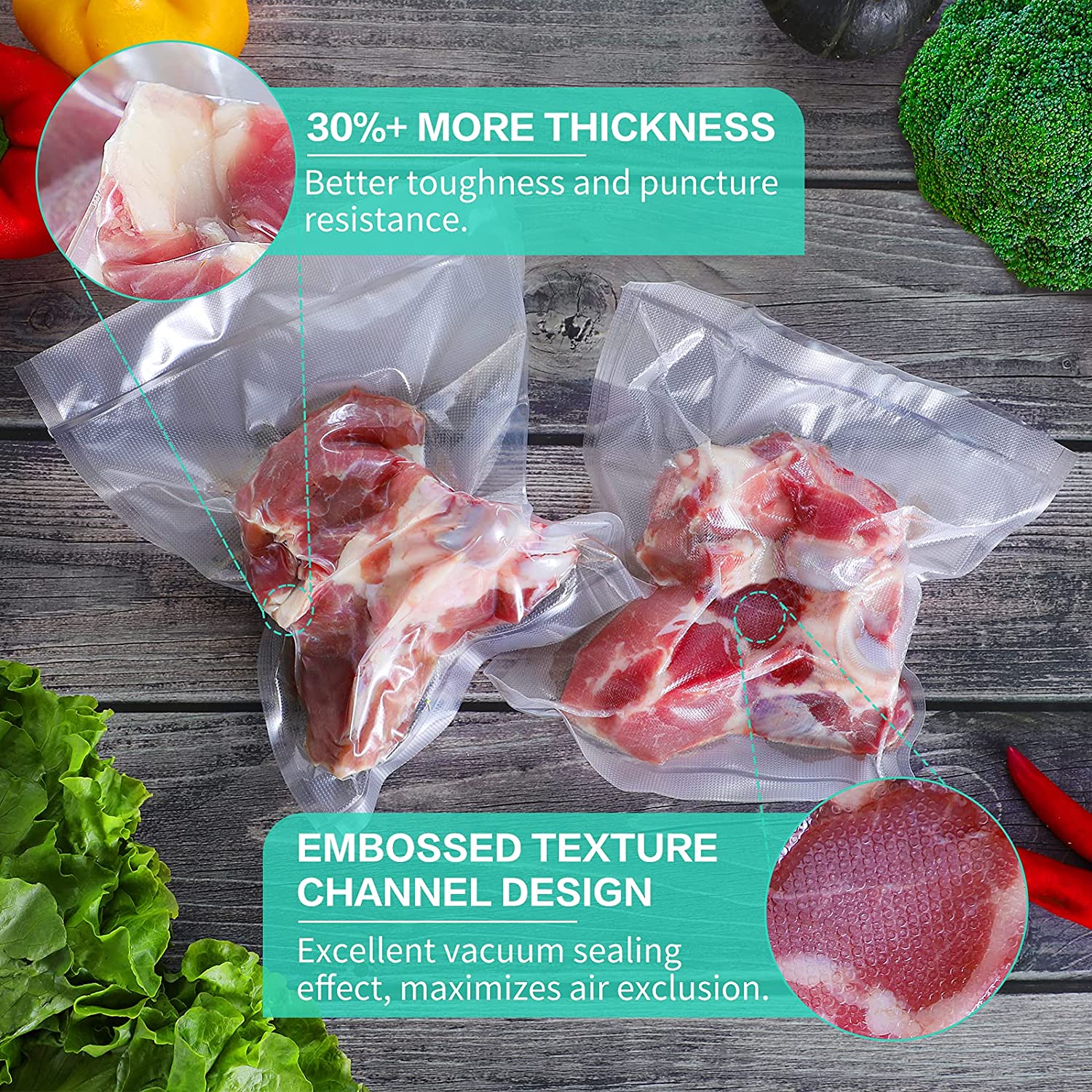 Kitchen Bags For Vacuum Food V – обзор и цена Food Storage Vacuum Sealer Machine
