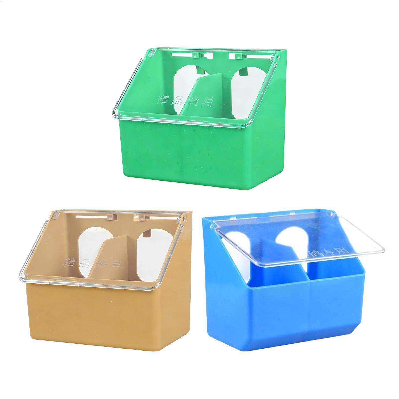 Birds Feeder Hanging Cage Box  – обзор и цена Xxl Food Storage Container
