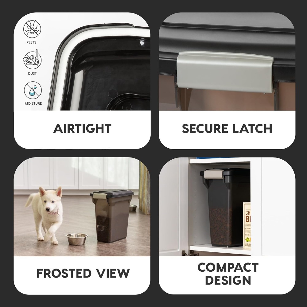Airtight Pet Food Storage Cont – обзор и цена Food Storage Dog