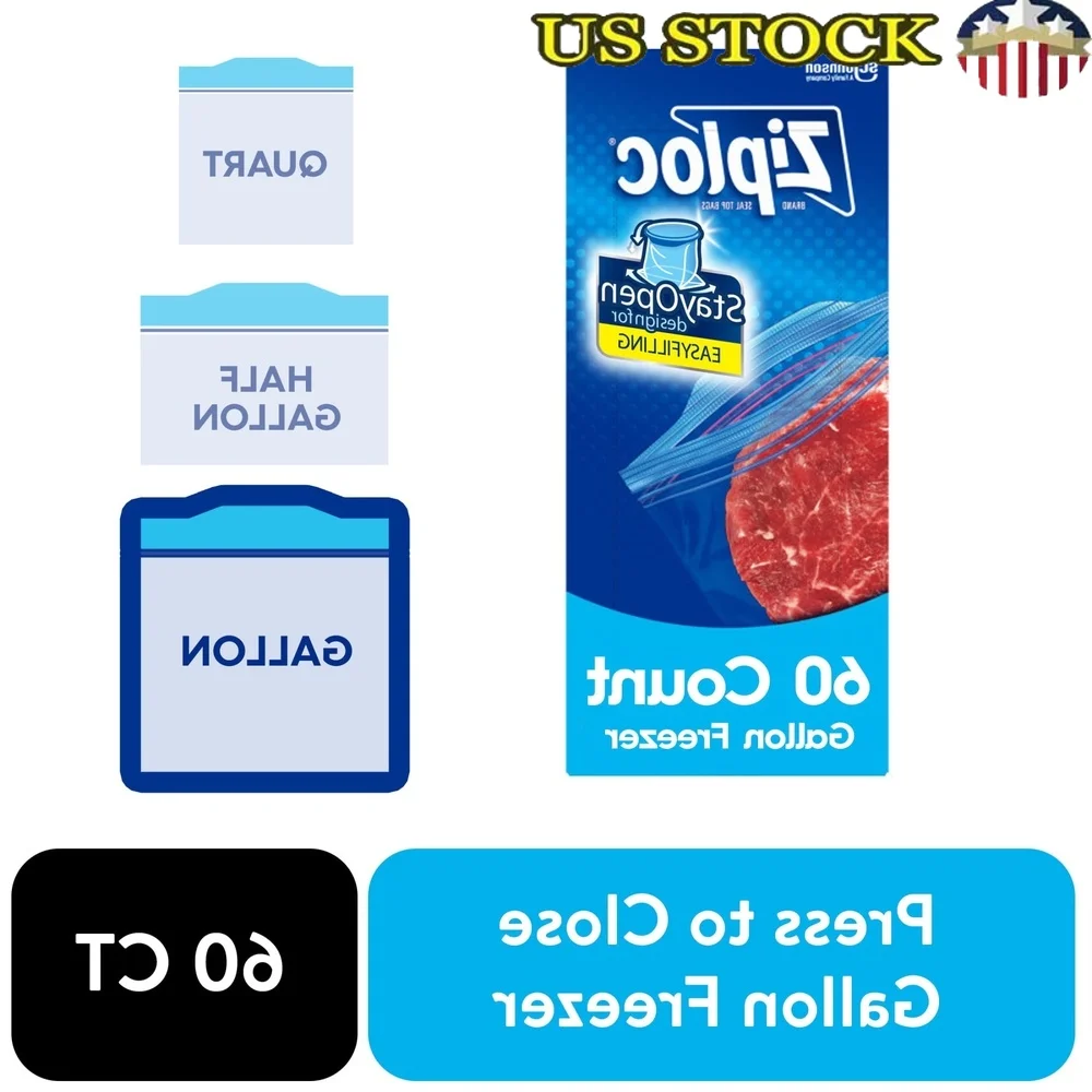 Reusable Freezer Bags Gallon S – обзор и цена Food Storage Technology