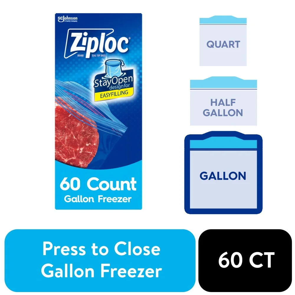 Reusable Freezer Bags Gallon S – обзор и цена Food Storage Technology
