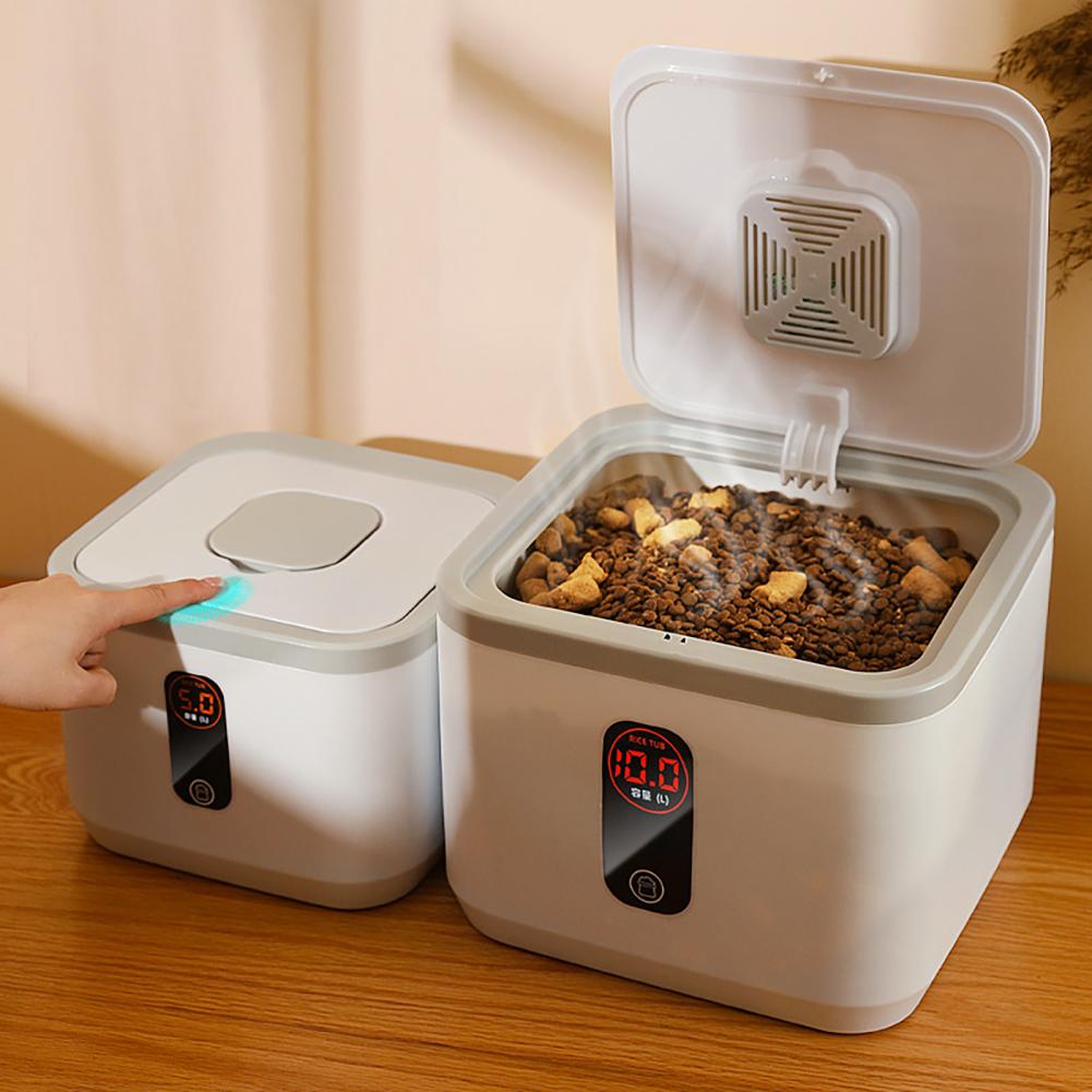 Pet Food Bucket Airtight Dog F – обзор и цена Food Storage Dog
