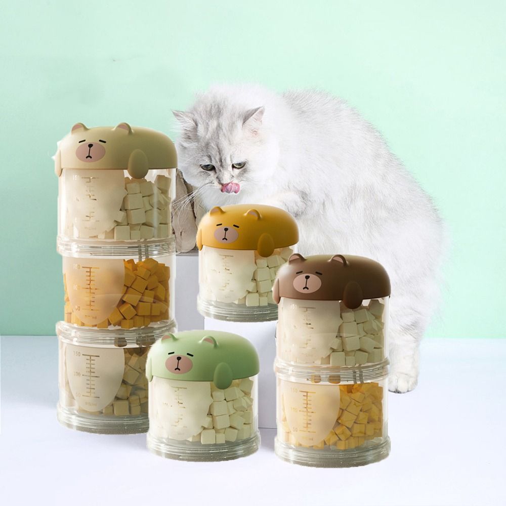 Practical Plastic Multi-Layer  – обзор и цена Food Storage Dog
