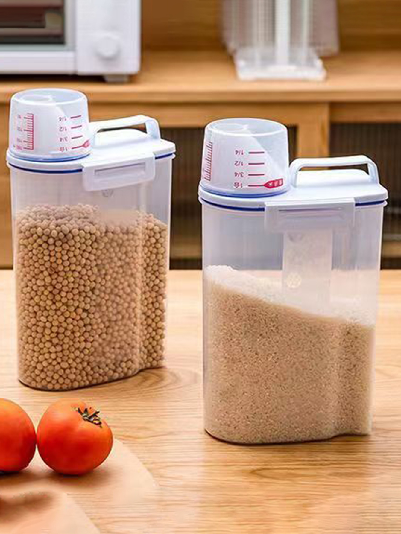 Large Capacity Plastic Rice Bu – обзор и цена Xxl Food Storage Container