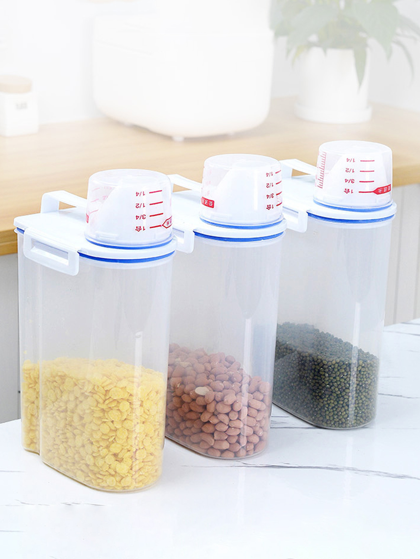Large Capacity Plastic Rice Bu – обзор и цена Xxl Food Storage Container