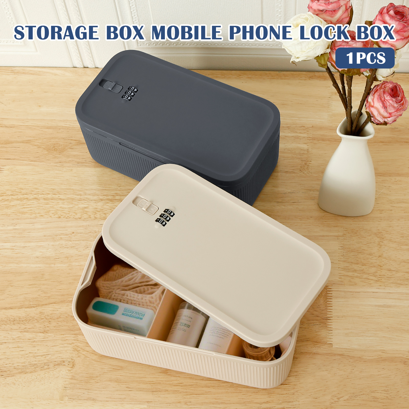 Storage Box with Locker Plasti – обзор и цена Food Storage Locker