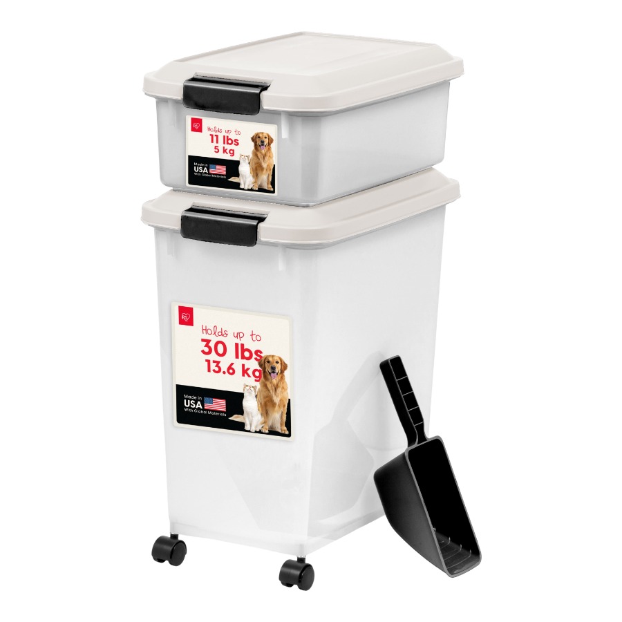 IRIS 41 Lbs. Airtight Pet Food – обзор и цена Food Storage Dog
