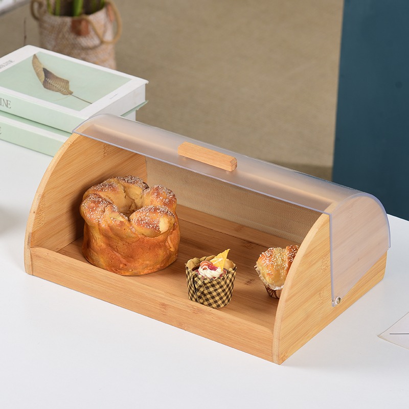 Bamboo semi-circular bread sto – обзор и цена Food Storage Technology