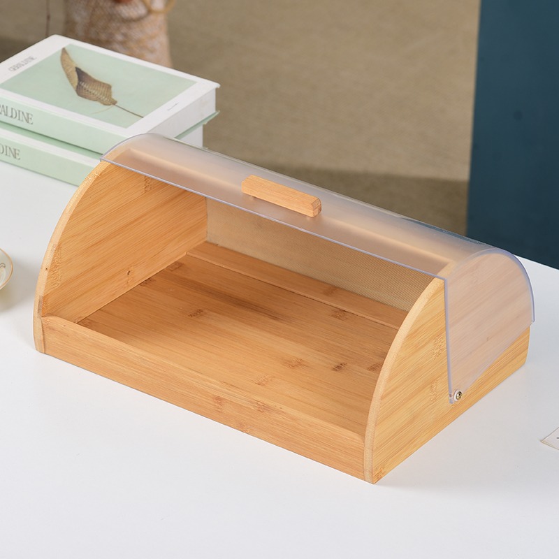 Bamboo semi-circular bread sto – обзор и цена Food Storage Technology