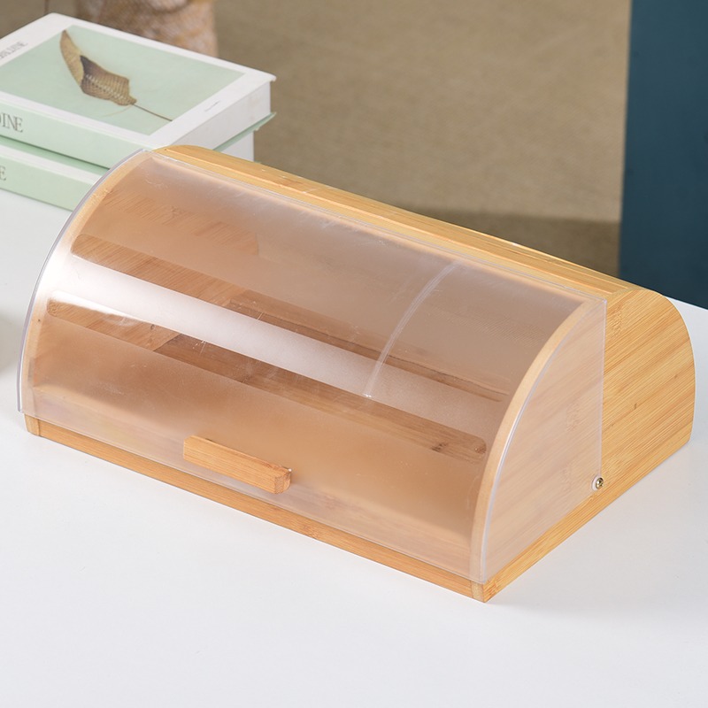 Bamboo semi-circular bread sto – обзор и цена Food Storage Technology