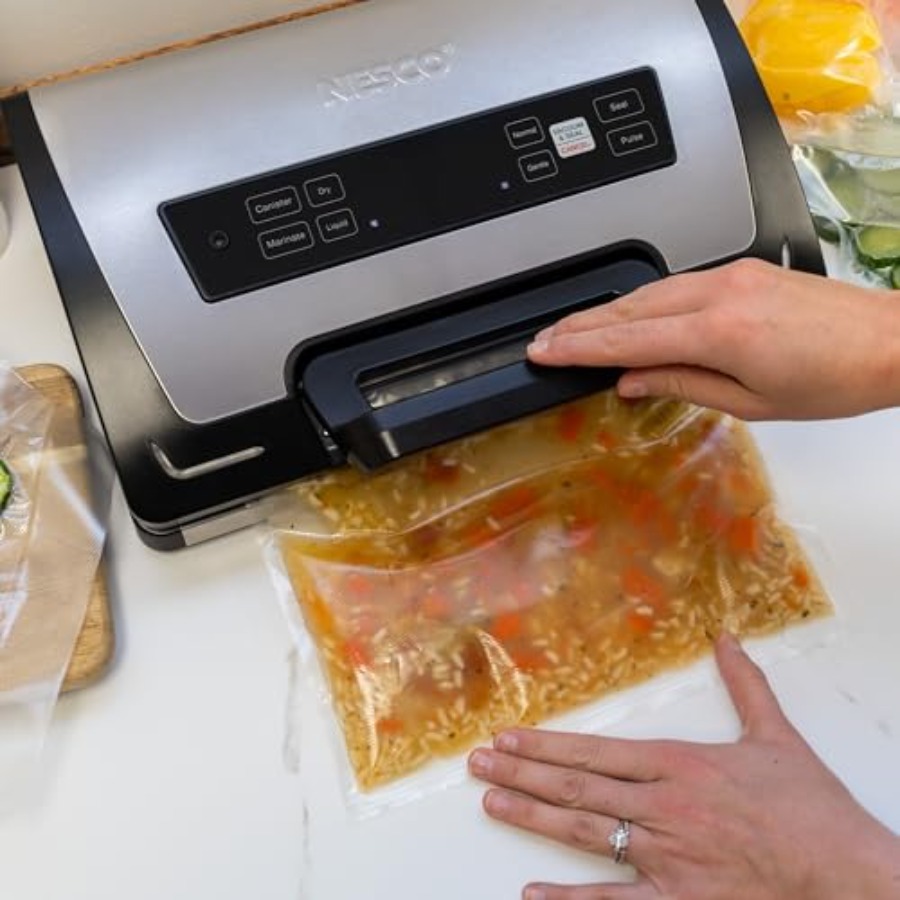 Home food storage vacuum seale – обзор и цена Food Storage Technology