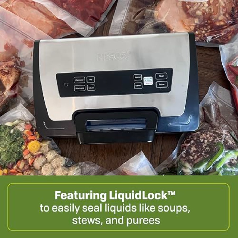 Home food storage vacuum seale – обзор и цена Food Storage Technology