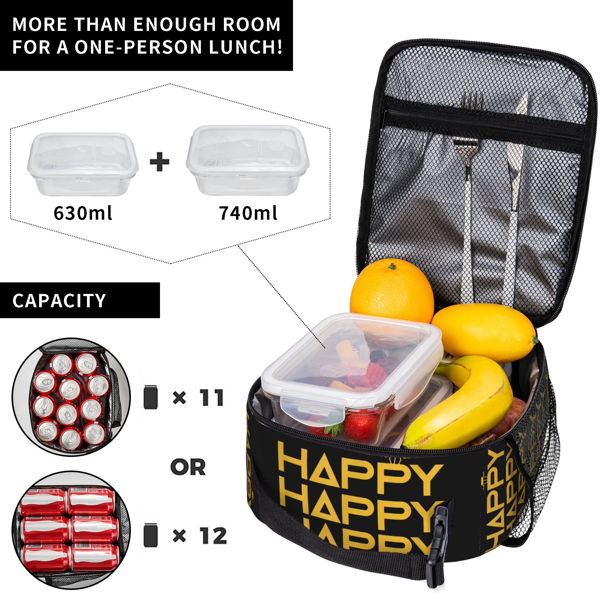 Insulated Lunch Box Project Ha – обзор и цена Food Storage Quotes