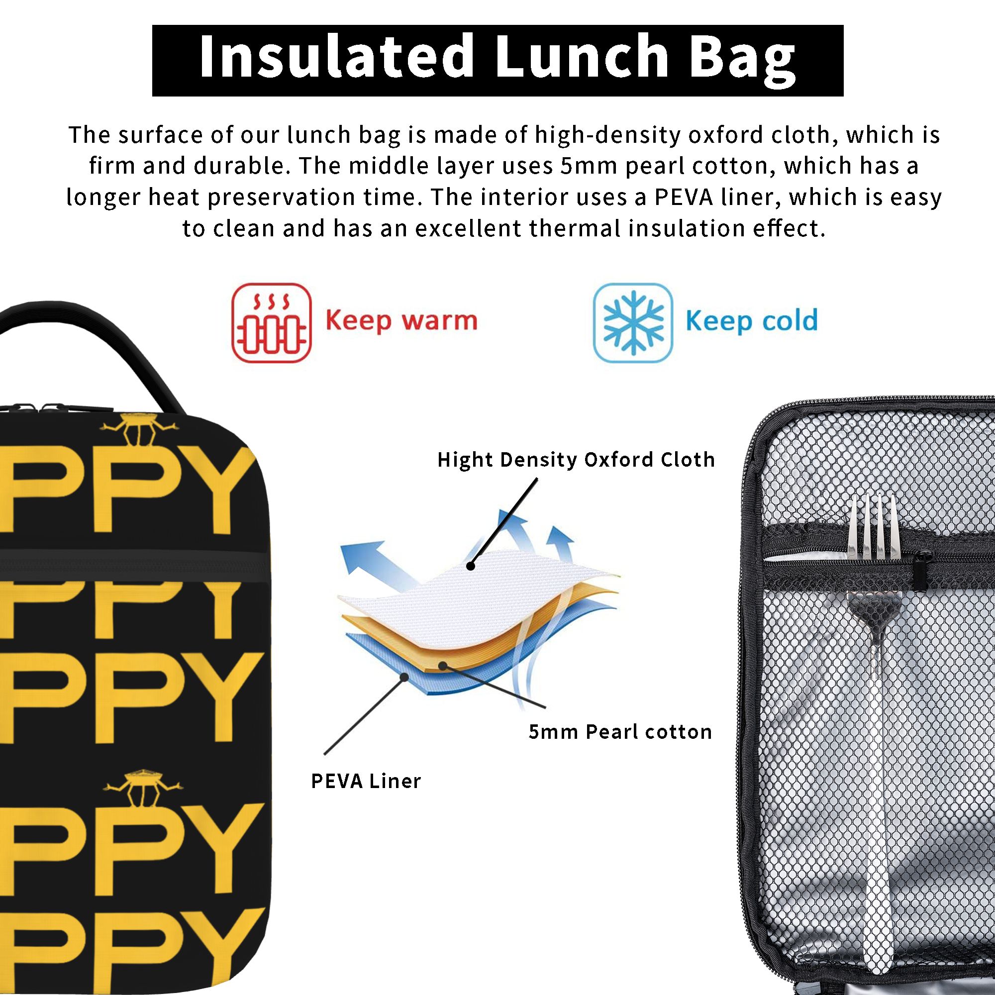 Insulated Lunch Box Project Ha – обзор и цена Food Storage Quotes