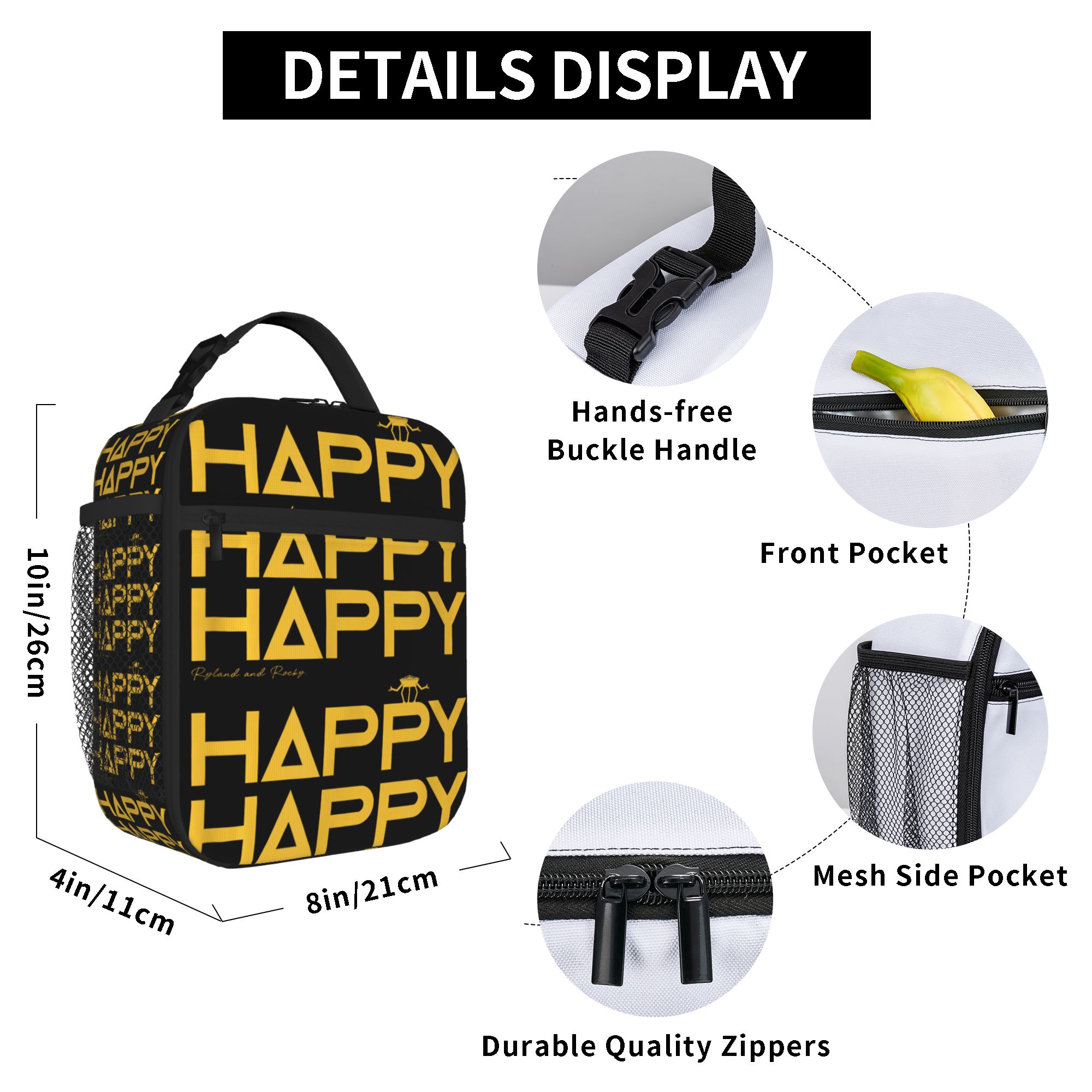 Insulated Lunch Box Project Ha – обзор и цена Food Storage Quotes
