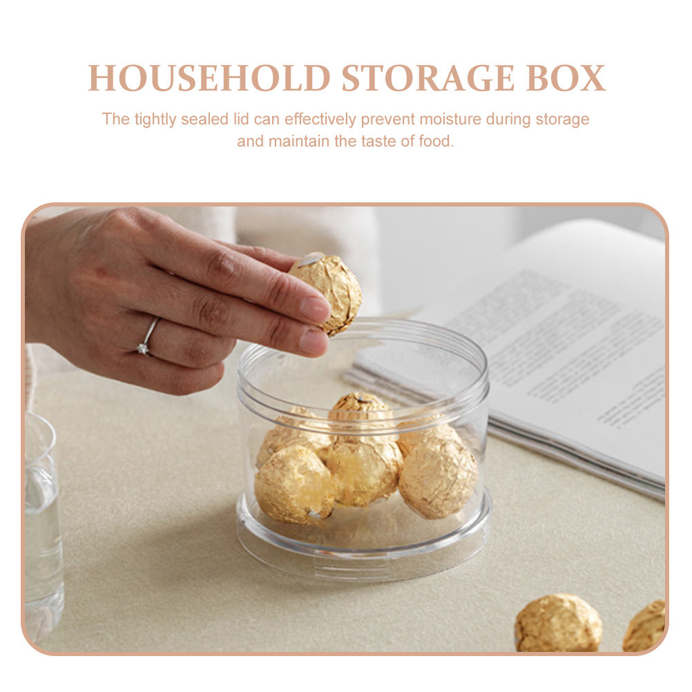 2Pcs Premium Pet Transparent M – обзор и цена Food Storage Jars Plastic
