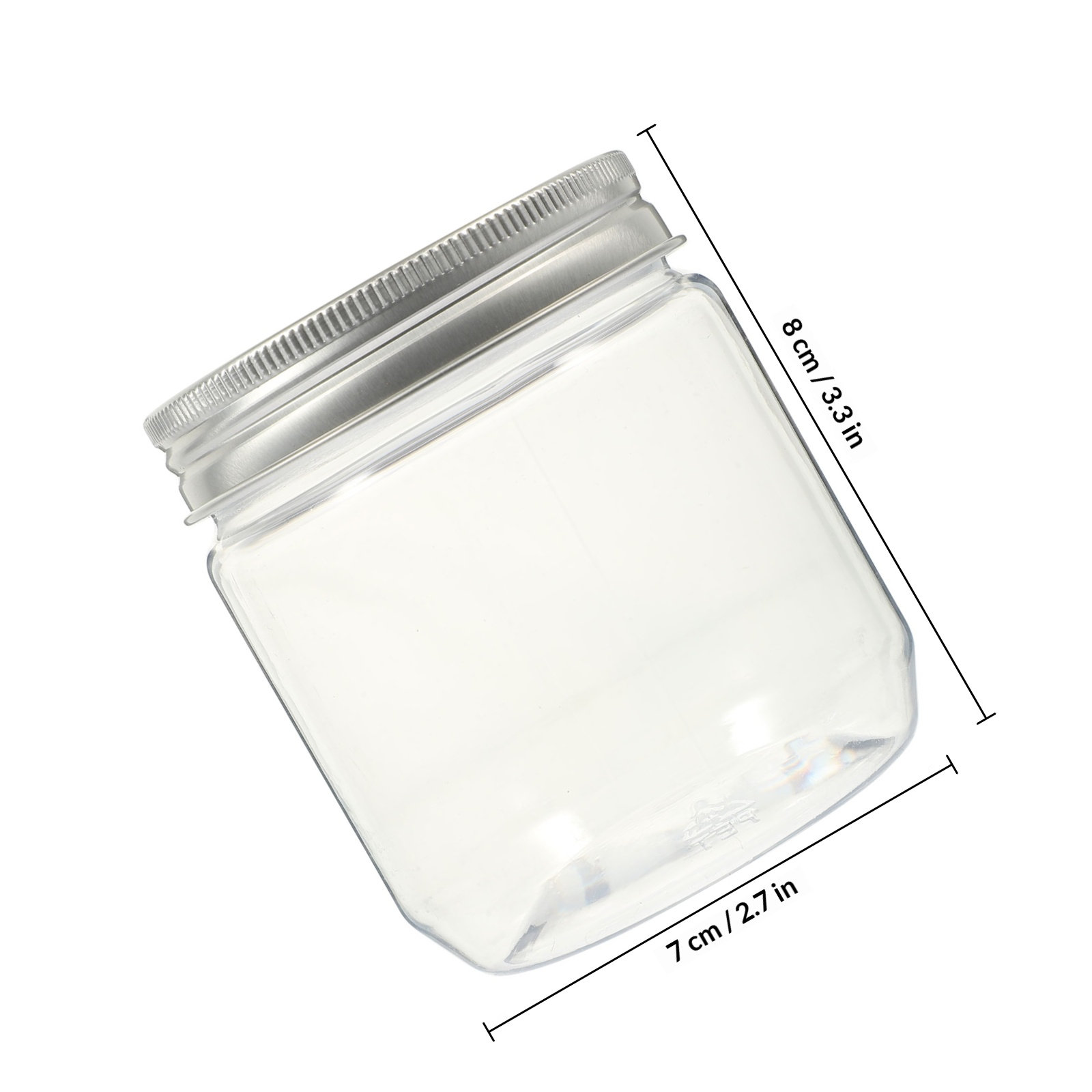 4Pcs Food Grade Airtight Clear – обзор и цена Food Storage Jars Plastic