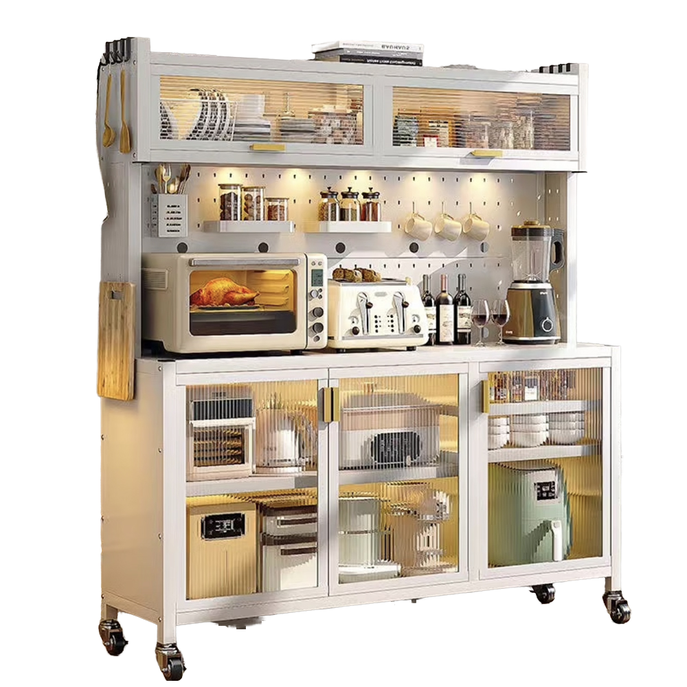 Black Steel Foldable Kitchen R – обзор и цена Food Storage Locker