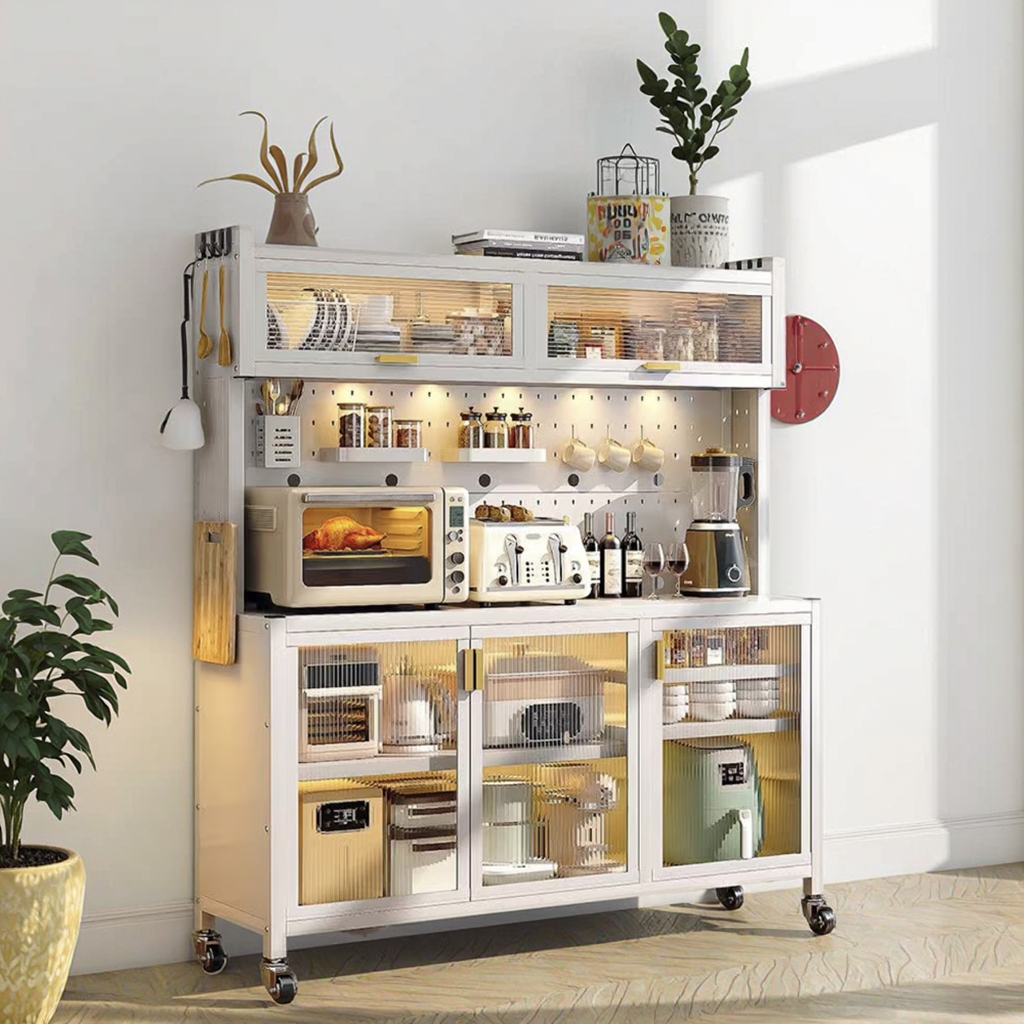 Black Steel Foldable Kitchen R – обзор и цена Food Storage Locker