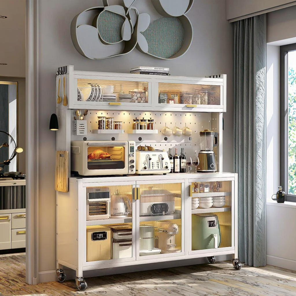 Black Steel Foldable Kitchen R – обзор и цена Food Storage Locker
