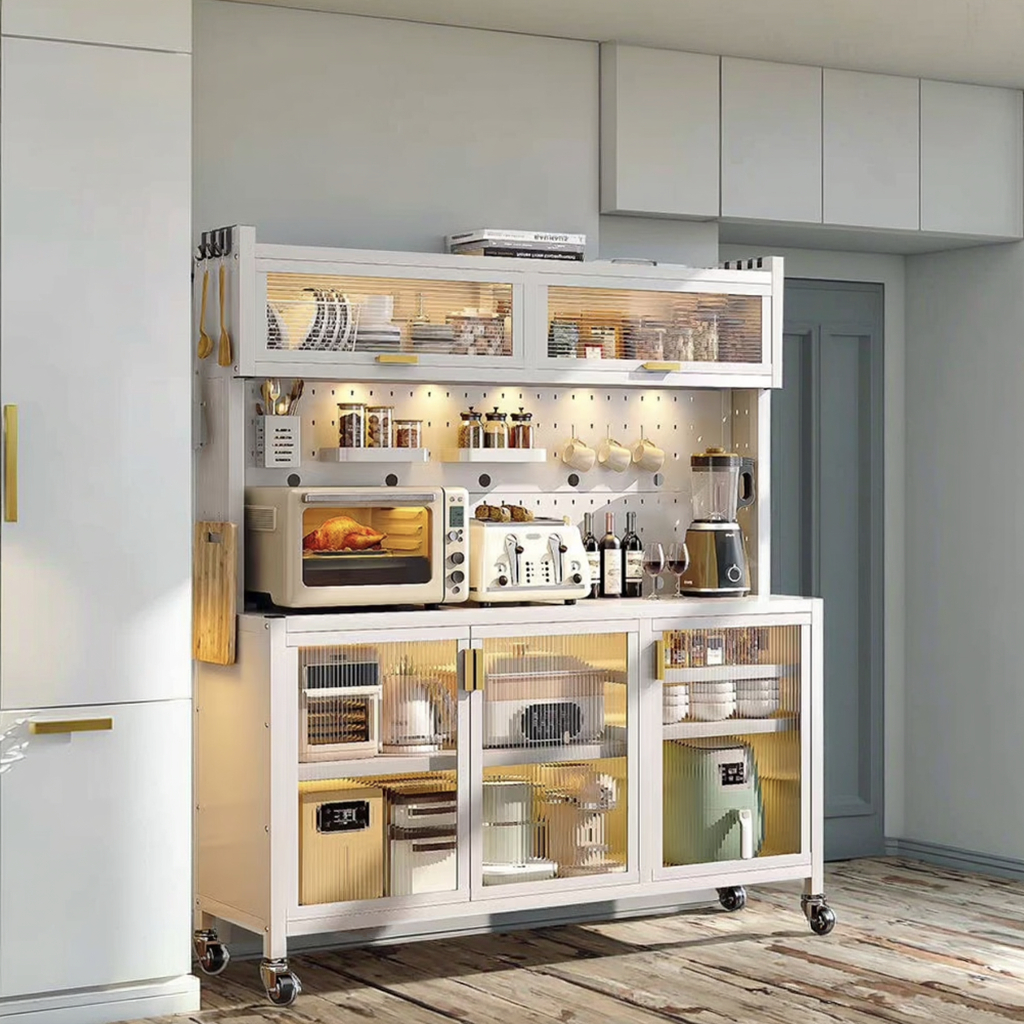 Black Steel Foldable Kitchen R – обзор и цена Food Storage Locker