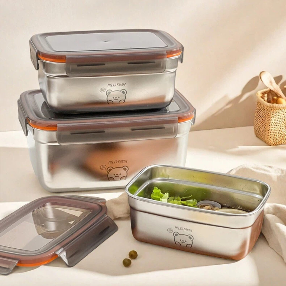 Large Capacity 304 Stainless S – обзор и цена Xxl Food Storage Container