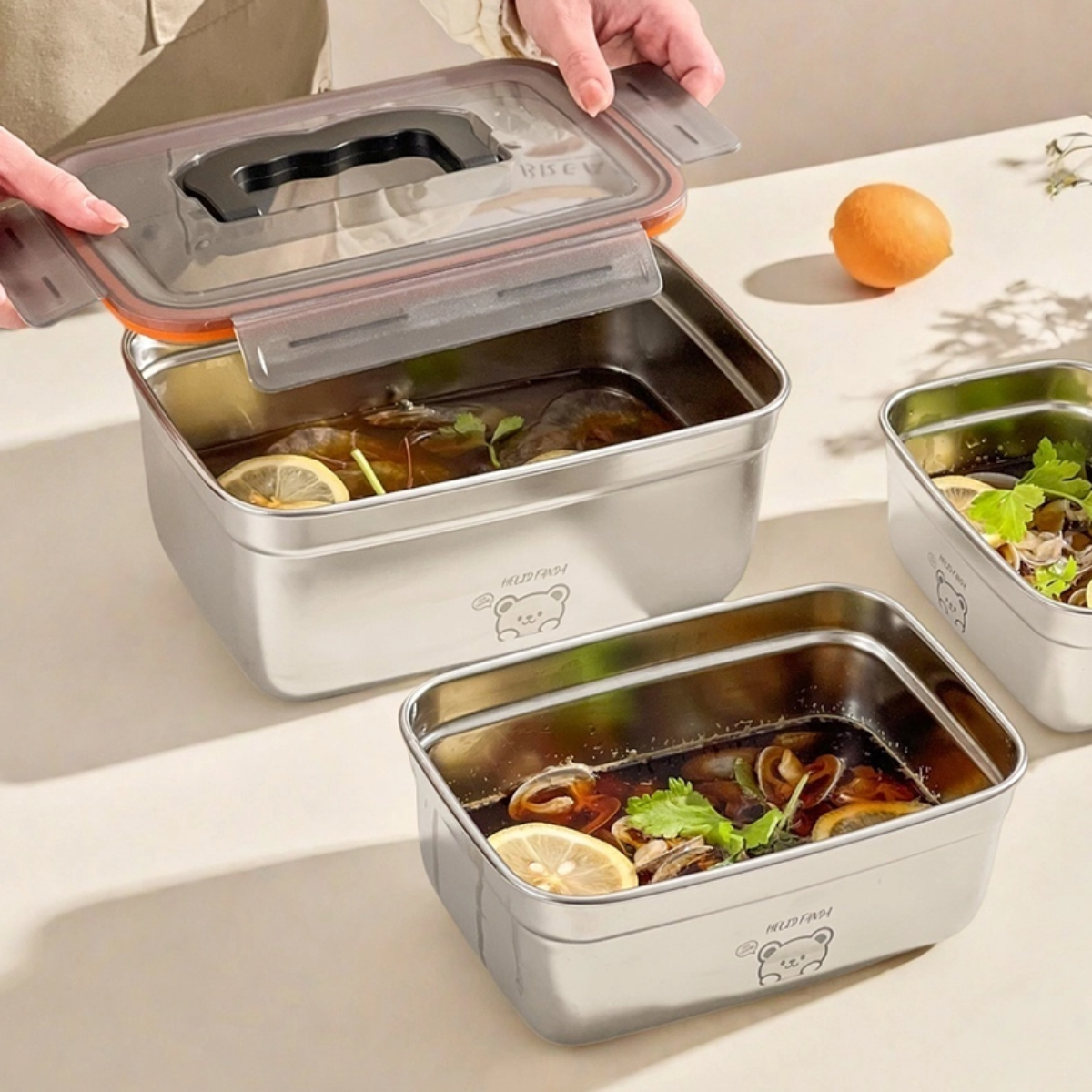 Large Capacity 304 Stainless S – обзор и цена Xxl Food Storage Container