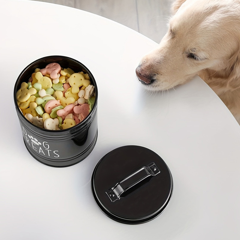 Metal Dog Treat Container Dog  – обзор и цена Food Storage Dog