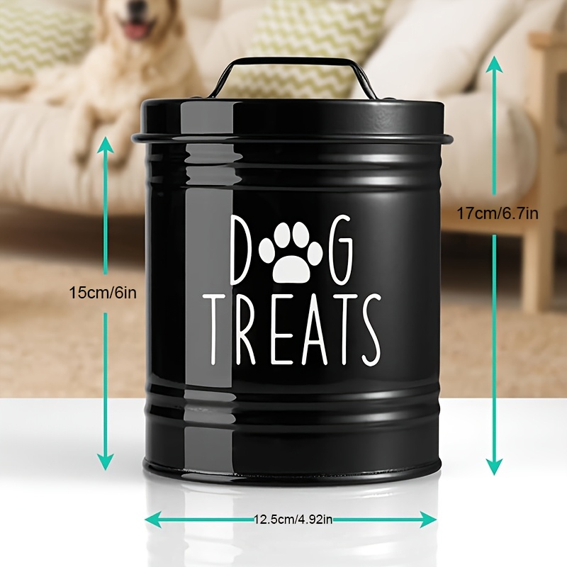 Metal Dog Treat Container Dog  – обзор и цена Food Storage Dog