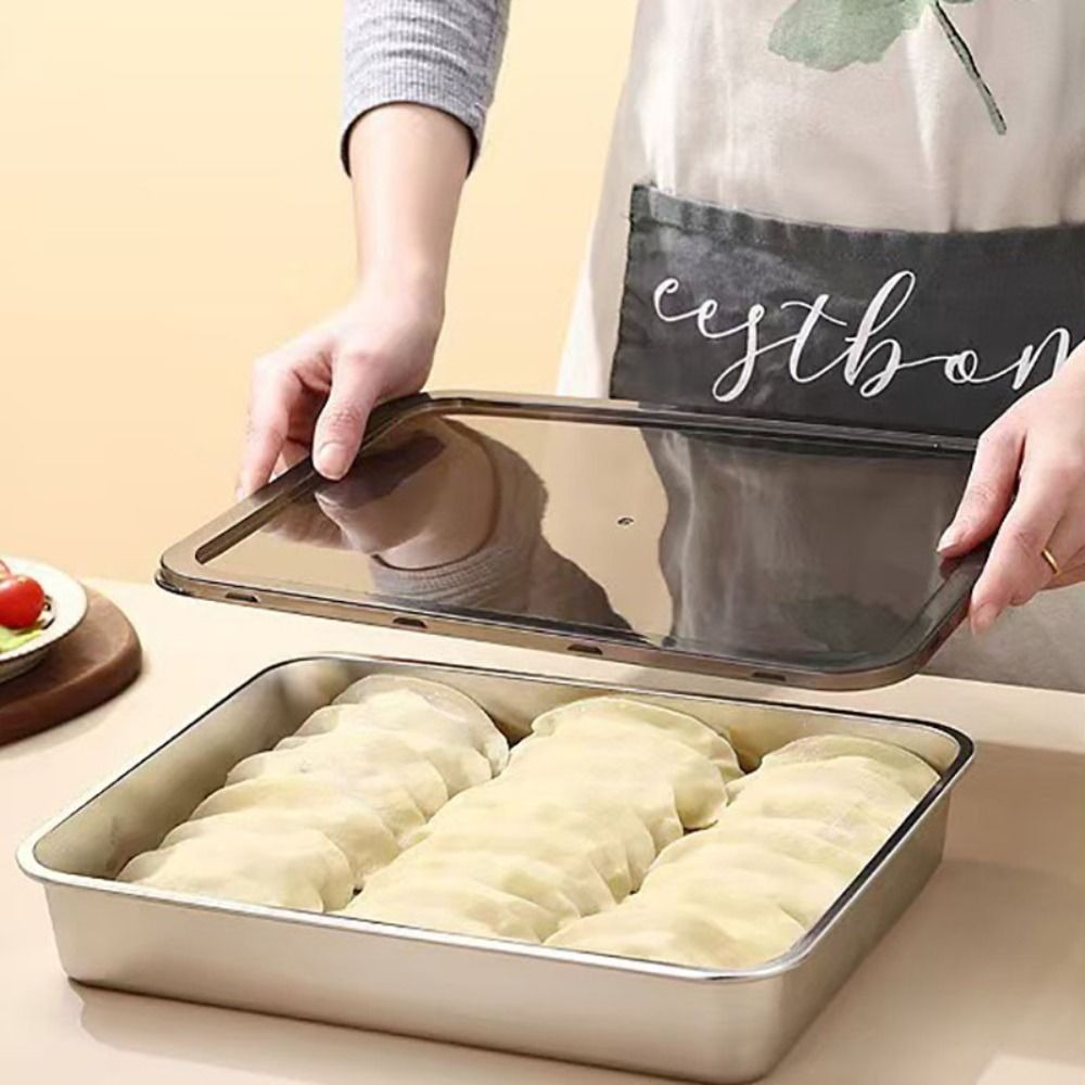 Stainless Steel Fresh-keeping  – обзор и цена Xxl Food Storage Container
