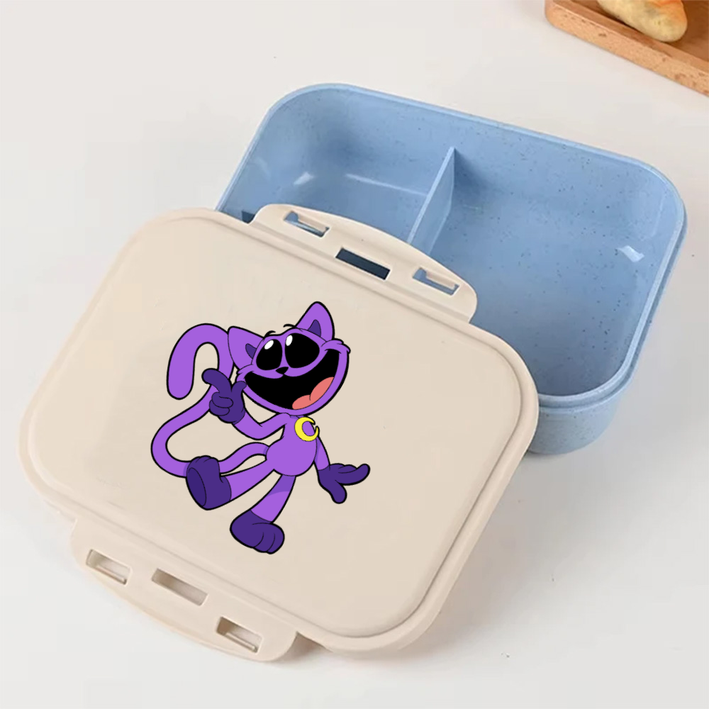 Cartoon Poppy Playtime Blue Lu – обзор и цена Xxl Food Storage Container
