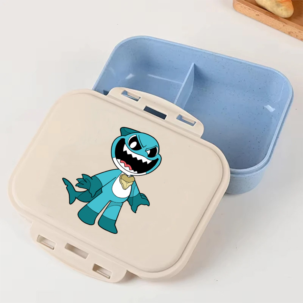 Cartoon Poppy Playtime Blue Lu – обзор и цена Xxl Food Storage Container
