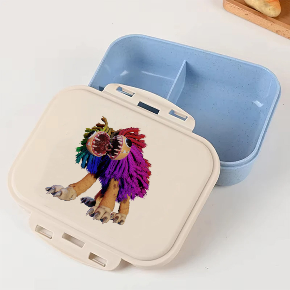Cartoon Poppy Playtime Blue Lu – обзор и цена Xxl Food Storage Container